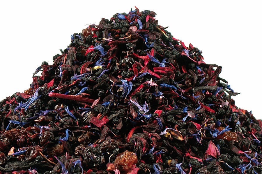 Schwarztee Süßer Granatapfel