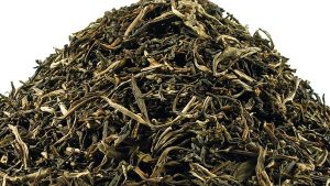 Geheimrat Goethe mit Ginkoblättern