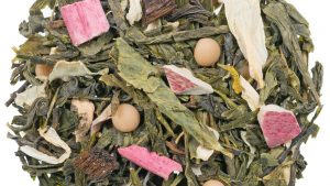 Grüntee "Rhabarber Karamell"