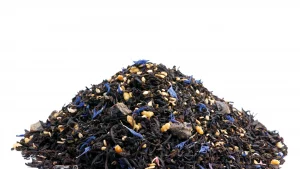 Schwarzer Tee "Pflaume-Sesam"