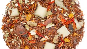 Rotbusch "Weiße Schokolade mit Olivenblättern"