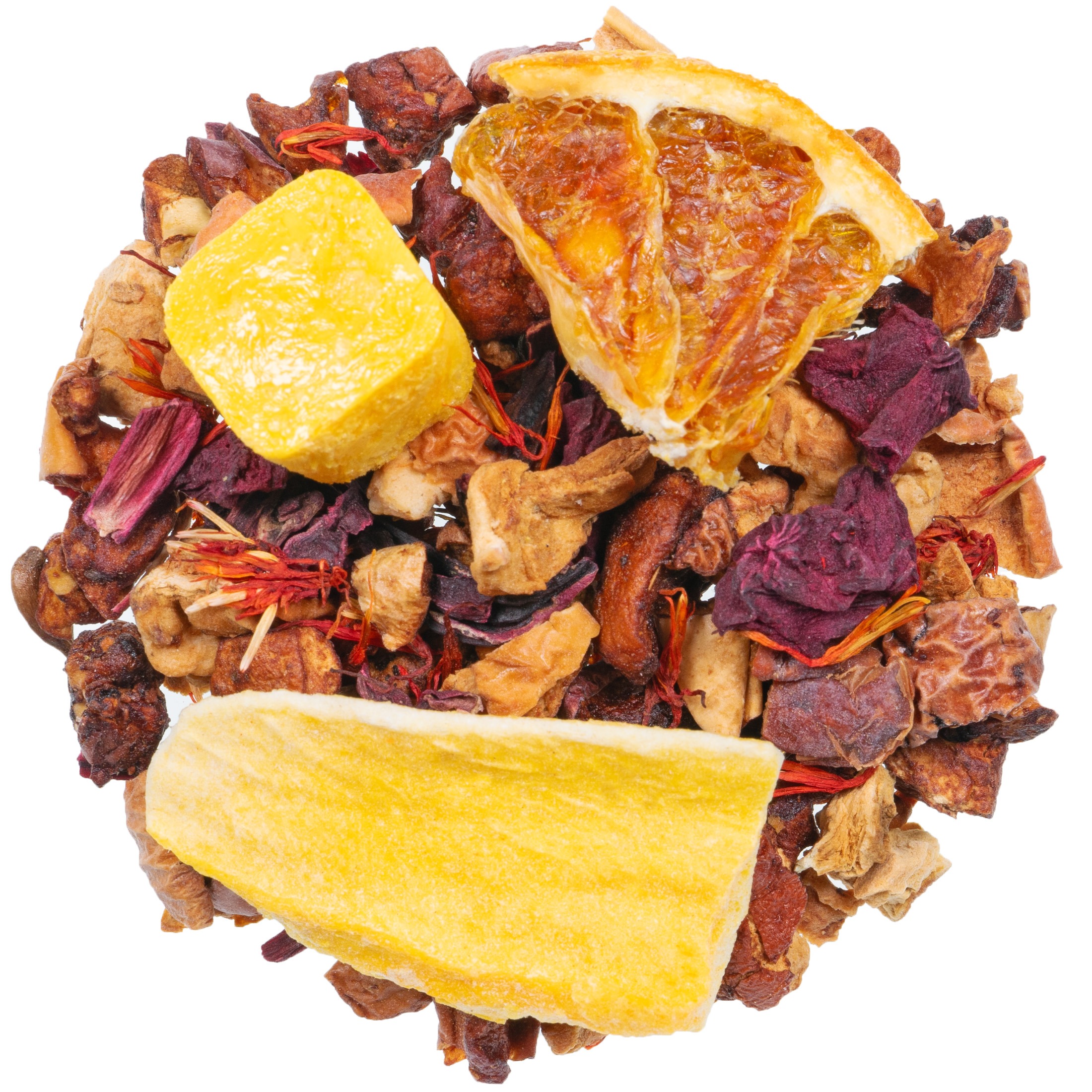 Fürchtetee "Blutorange Maracuja"