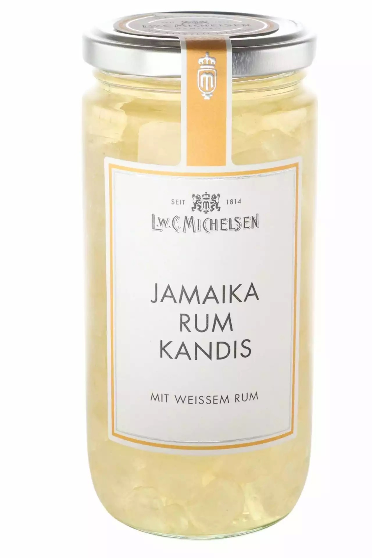 L.W.C. Michelsen Jamaika Rum Kandis Weis