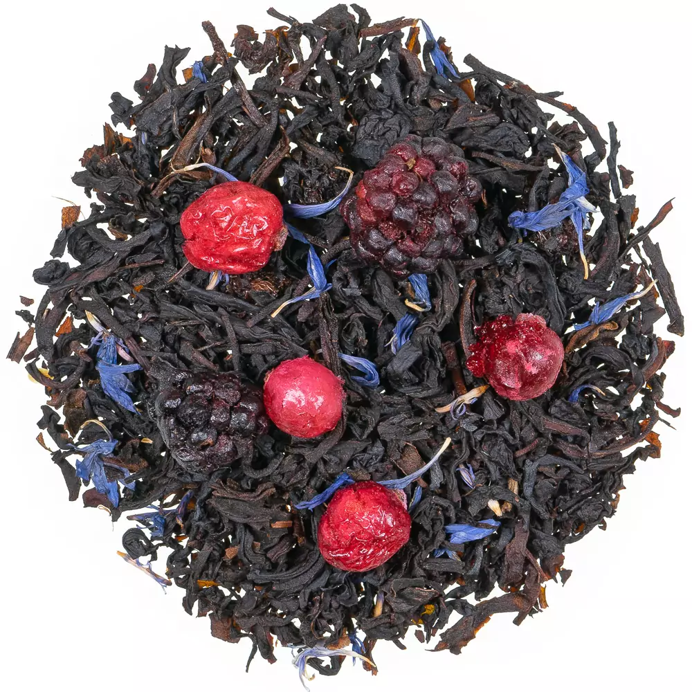 Schwarztee "Brombeere"