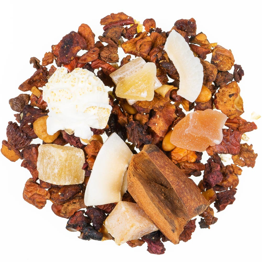 Wintertee "Knusperhäuschen"