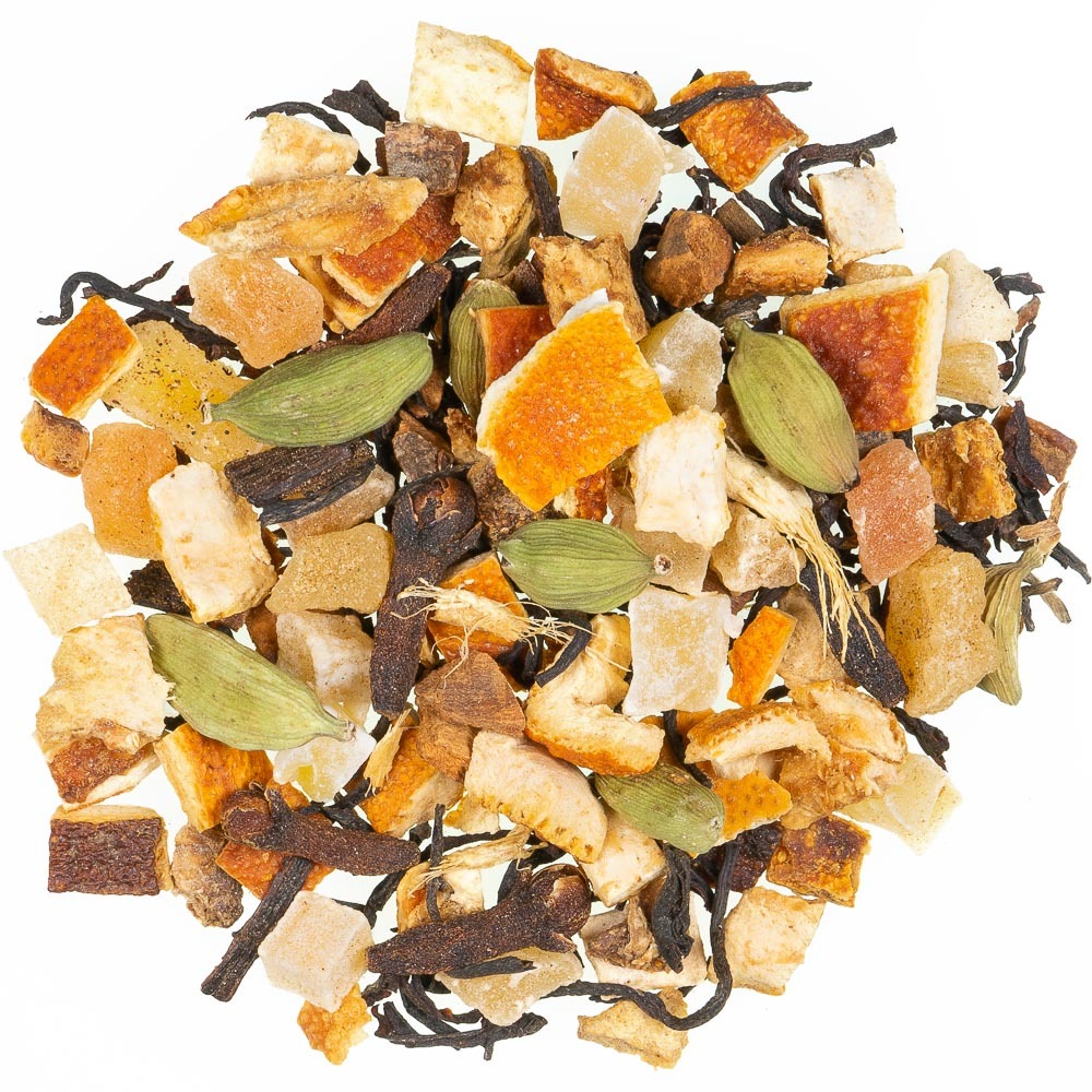 Schwarztee "Schwarzer Glühwein"