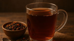 Aromatisierter Schwarztee