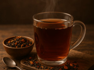 Aromatisierter Schwarztee