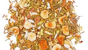 Rotbusch "Matcha Haselnuss"