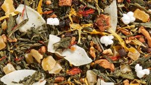 Aromatisierter Grüntee "Tropical Nights"