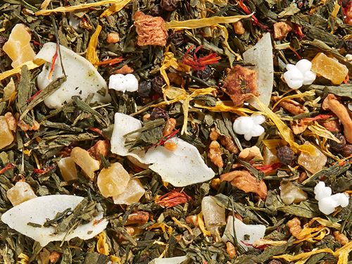 Aromatisierter Grüntee "Tropical Nights"