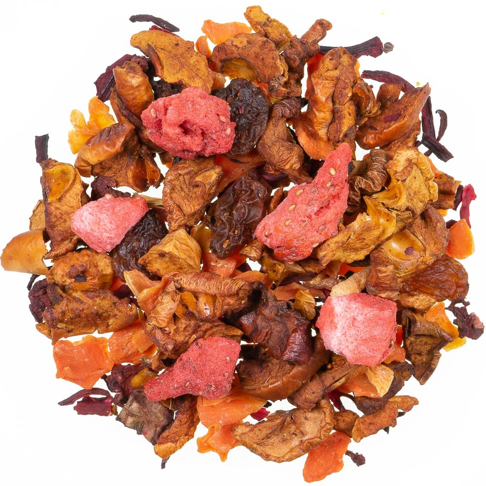 Früchtetee "Erdbeere Vanille"